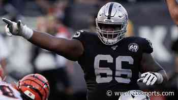 Four Raiders starting offensive linemen taken off COVID-19 list, clearing way to face Buccaneers