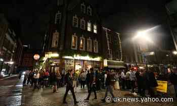Poll reveals steep rise in younger adults flouting UK's Covid restrictions