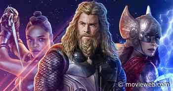 First Thor: Love and Thunder Script Meeting Image Shared by Chris Hemsworth - MovieWeb