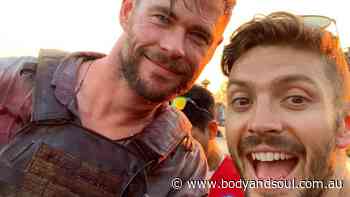 Chris Hemsworth's trainer Luke Zocchi's 10-minute resistance band booty workout - Body and Soul