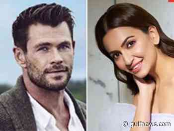 Chris Hemsworth, Kriti Kharbanda unite for a chat on holistic wellbeing - Gulf News