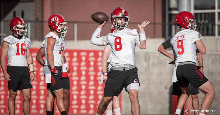 Utah holds final football scrimmage of preseason, QB decision coming as soon as Monday