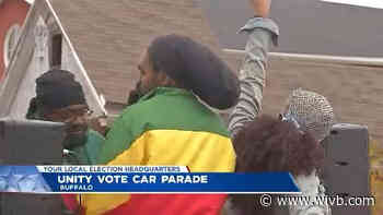 Unity Vote car parade held on Buffalo's East Side