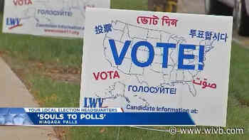 Niagara Falls non-profits offer free rides to polls during early voting with Souls to Polls