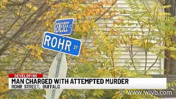 Man charged with attempted murder in Rohr Street shooting