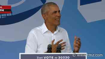 Obama Roasts Trump in Miami, Likens Him to Wild 'Florida Man'