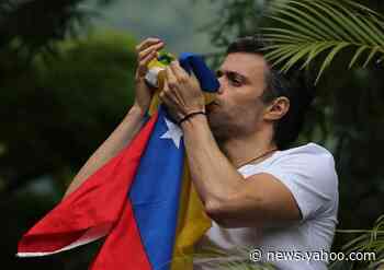 Opposition leader flees Venezuela, heads towards Spain and the United States