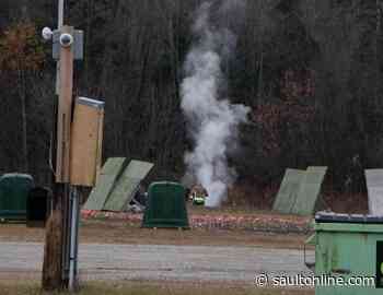 Small fire takes SFS to city limits