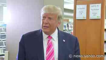 Trump casts early vote in Florida