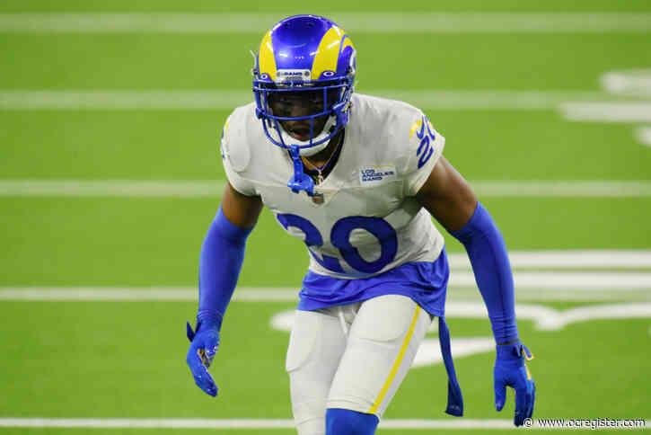 Rams’ Jalen Ramsey will enjoy prime-time stardom again vs. Bears