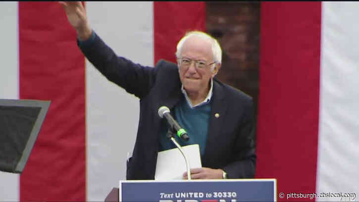 Senator Bernie Sanders Comes To Pittsburgh To Campaign For Joe Biden