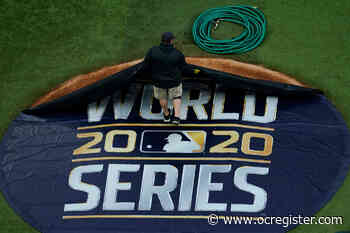 Dodgers vs. Rays: Live box score World Series Game 4