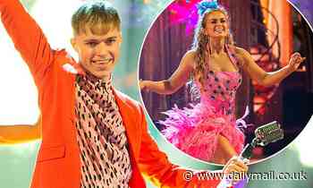 Strictly bosses are 'monitoring flirty contestants Maisie Smith and HRVY'