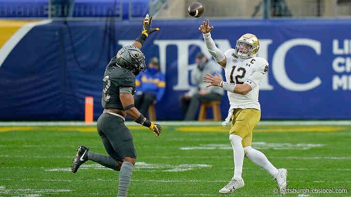 Pitt Crushed At Home By Notre Dame, 45-3