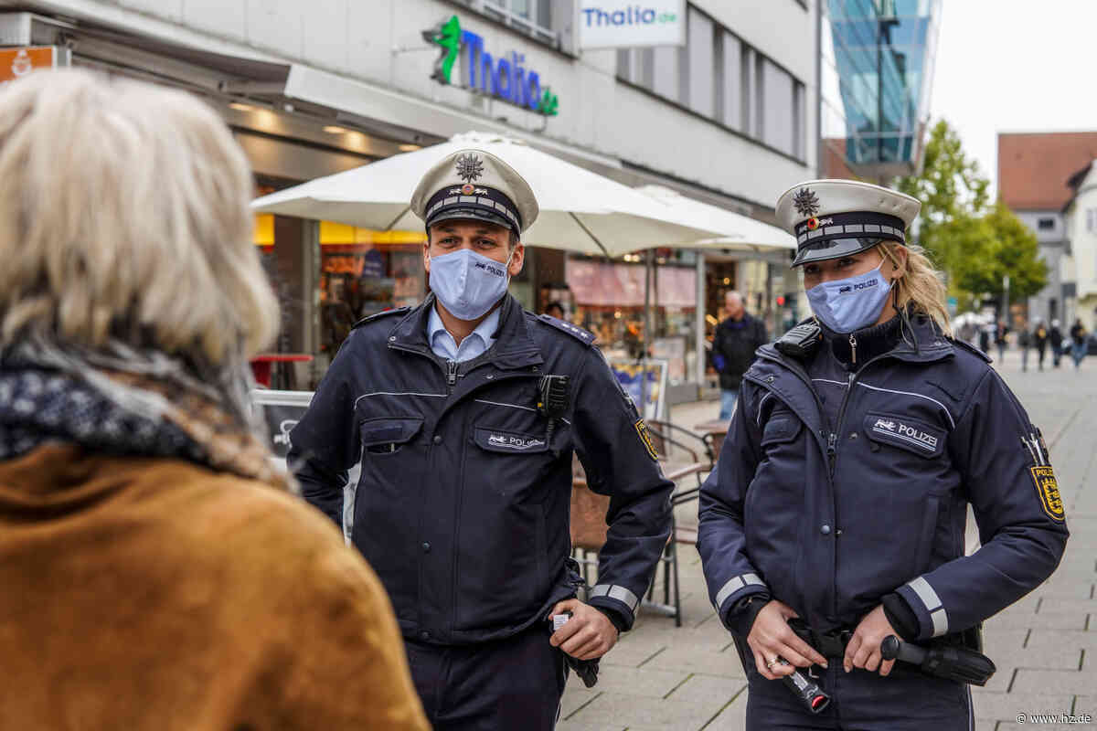 Was die Polizei in Heidenheim beobachtet: Während Corona: Kaum Kneipenschlägereien, aber häusliche Gewalt - Heidenheimer Zeitung