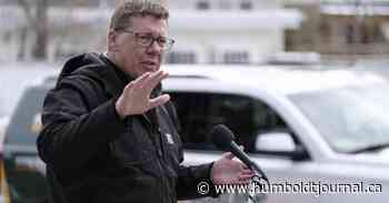 Moe promotes Saskatchewan Party achievements at outdoor rally in Saskatoon - Humboldt Journal