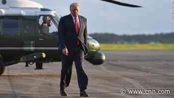 Trump seizes on one Biden debate comment