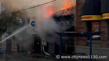 Suspect arrested in arson that destroyed beloved Vancouver diner - News 1130