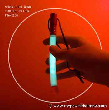 Vancouver Island glow-stick creation gets glowing reviews - My Powell River Now