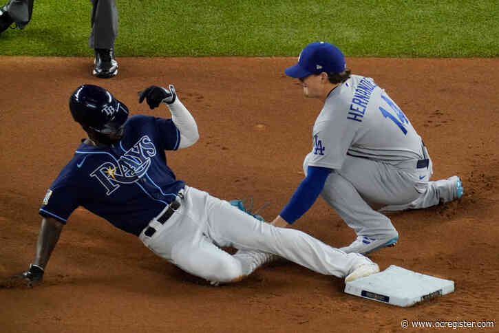 World Series Game 4 live updates: Rays lead Dodgers after three-run HR