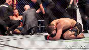 Khabib Nurmagomedov announces retirement after submitting Justin Gaethje at UFC 254