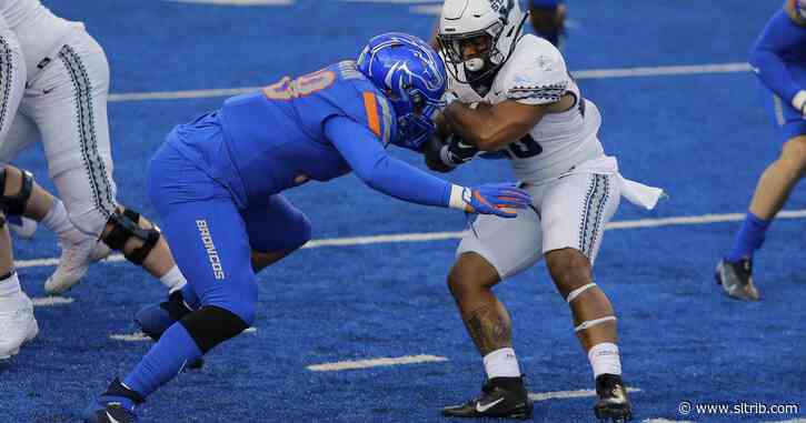 Young Utah State has just one surprise for Boise State in Aggies' 42-13 loss: RB Jaylen Warren
