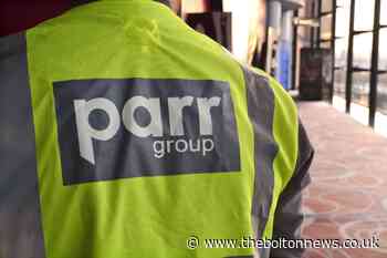 Parr Group thanks Bolton's work ethic for growth – and 10 more jobs are up for grabs
