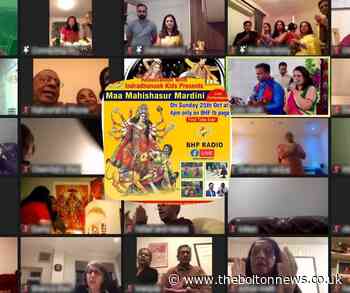 How the Bolton Hindu Forum has been entertaining residents during the Navratri festival