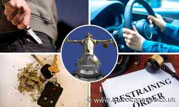 Court: 6 criminals who have been sentenced by magistrates recently