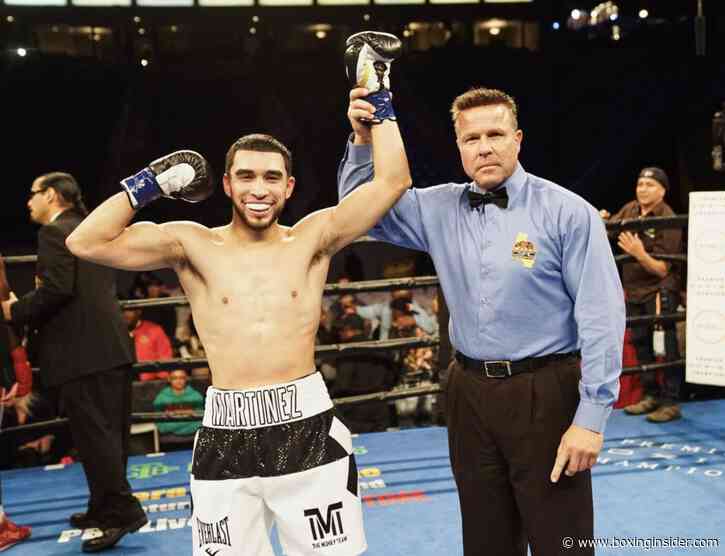 Showtime Results: Martinez Survives Scare, Decisions Marrero