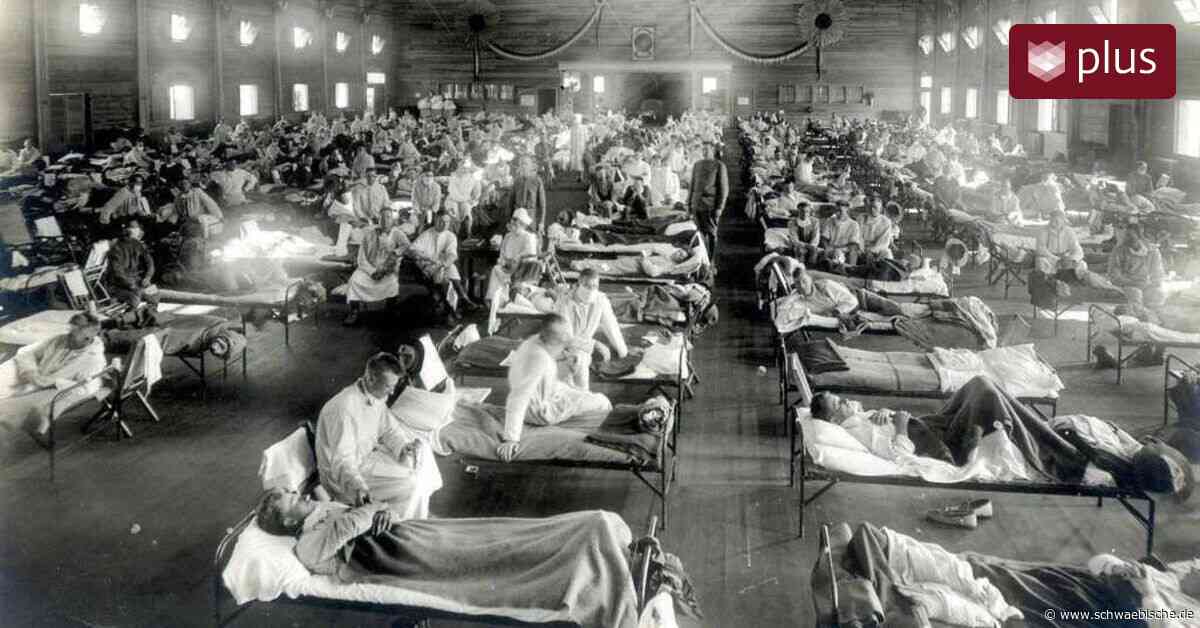 Pandemie mit Leid und Tot: Als die Spanische Grippe Lindau erreichte - Schwäbische