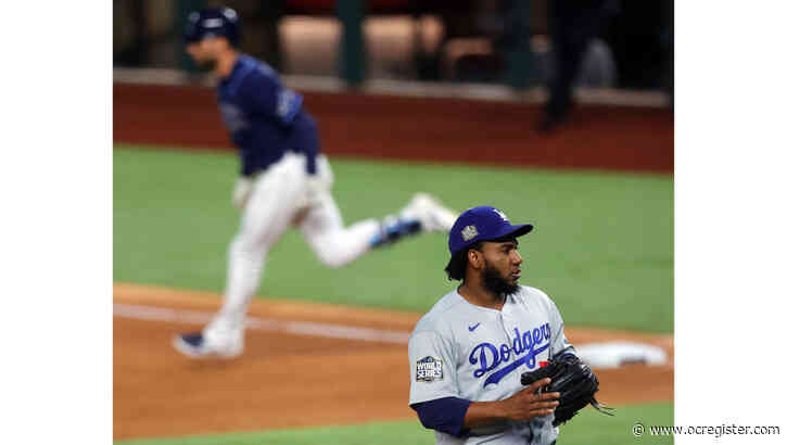 Dodgers’ Pedro Baez adds another chapter to his mixed October legacy