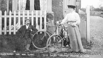 Bolton author Allen Clarke got on his bike to create history