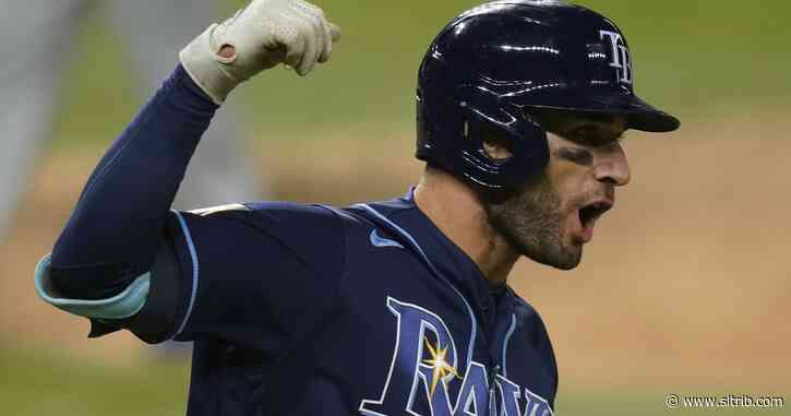 Rays walk off for 8-7 win over Dodgers to even World Series