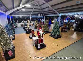 The Range Blackburn: Christmas comes early with homeware store's incredible display