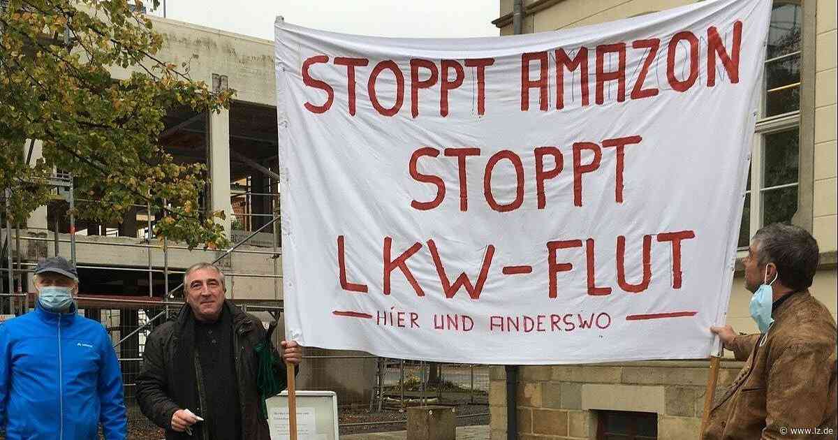 Bad Meinberger Amazon-Gegner vernetzen sich | Lokale Nachrichten aus Horn-Bad Meinberg - Lippische Landes-Zeitung