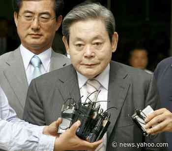 Samsung Electronics chairman Lee Kun-hee dies at 78