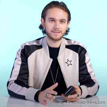 Zedd wrote his first song when he was four years old