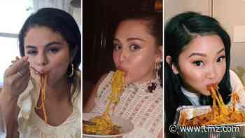 Hot Celebrity Noods – Happy World Pasta Day!