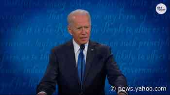 Majority of voters say Biden won second debate, poll finds