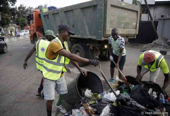 Nigeria's police order massive mobilization after unrest