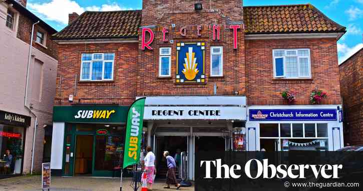 Dorset's art deco cinema jewel returns to its 1930s splendour
