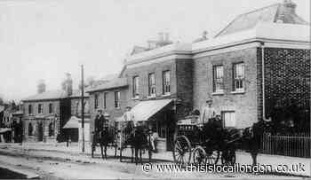 Then & Now: Two Views of a Loughton road separated by 120 years