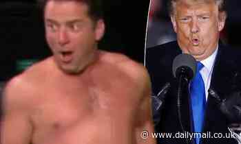 Today show host Karl Stefanovic promises a 'nudie run' if Trump loses the election