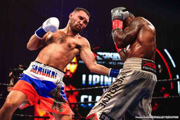 Results / Photos: Sergey Lipinets and Clayton fight to majority draw