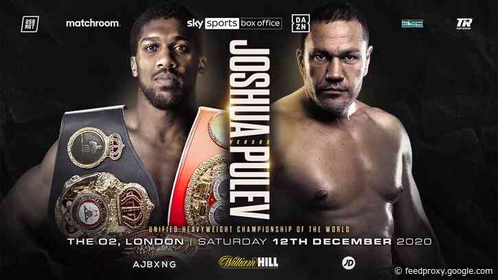 Hearn says Glowacki- Okolie and  Ryder-Lemieux possible for Joshua-Pulev card on Dec.12