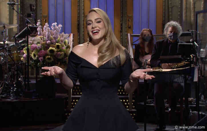 Adele gives update on new album during hosting debut on ‘Saturday Night Live’