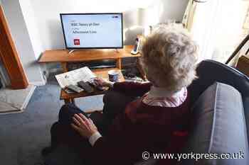 Computer says "no" in attempt to buy 75+ TV licence