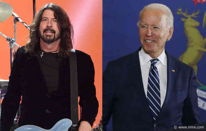 Foo Fighters to headline virtual Joe Biden benefit concert
