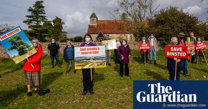 'It feels like a nightmare': Sussex villagers aghast at road plan